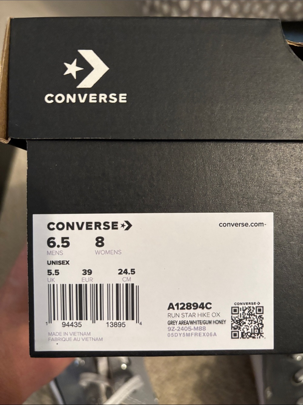 Converse Like New Runstar Hike Platform Sneakers - Picture 6 of 6